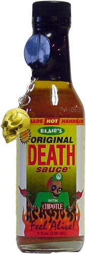 Blairs Original Death Hot Sauce, 5 fl oz by AmericanSpice.com