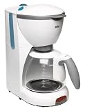 Braun KF510W AromaDeluxe 10-Cup Coffee Maker White