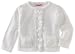 Pink Angel Baby-girls Newborn Pocket Sweater, Pure White, 6-9 Months