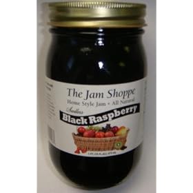 The Jam Shoppe Home Style Jam - All Natural - Black Raspberry Jam - Seedless by The Jam Shoppe @ Supply Hero
