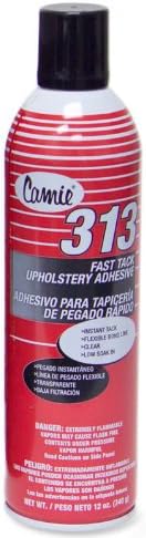 CamieCamie Fast Tack Poker Table Spray Adhesive for Foam