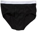 Calvin Klein Underwear - 3er Pack - Basic Brief U1000A Herren Unterw&auml;sche/ Slips, mit Eingriff