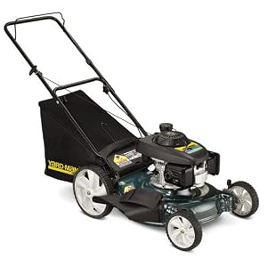 Yard-Man 11A-549Q001 21-Inch 160cc Honda GCV OHV Gas Powered Bag Mulch Side Discharge Lawn Mower by 