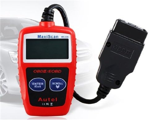 Autel MaxiScan MS309 CAN BUS OBD-II Code Reader (Red)