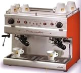 Professionelle, 2-gruppige E.S.E. Siebträgermaschine  Duetto Excellent  für Espresso Servings