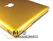 IVEA YELLOW GOLDEN Crystal Clip on See Thru Hard Case Cover for New Macbook Pro 13