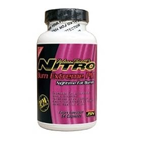 J.s. Nitro Nitro Burn Extreme Pm, 84 Capsules by JS Nitro