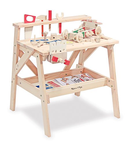 Melissa & Doug Wooden Project Workbench