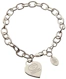 NFL Green Bay Packers Heart Tag Bracelet