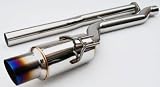 Invidia N1 Racing Cat-Back Titanium Tip Exhaust Mitsubishi Lancer Evolution X