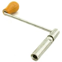 Clock Key Grandfather Mainspring Winder Crank 4.5mm