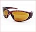 Polarized Bifocal Sunglasses for Men and Women. Premium TAC Polarized Lenses and Sporty Wraparound Frame. Free Microfiber Cleaning Case Included. Overdrive