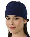 Apparel : Dickies Scrub Cap with Tie Back and Sweatband in Assorted Colors.