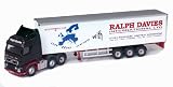 Corgi CC18006 1:76 Scale Volvo FH Refrigerated Trailer Ralph Davies Road Transport Roadscene Limited Edition