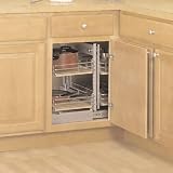KV FEBBCT L 15 FN Slide Out Base Blind Corner Tall Base Left Unit