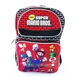 Nintendo Super Mario Bros. Large 15 Backpack - Mario Brother backpack