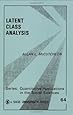 Latent Class Analysis (Quantitative Applications in the Social Sciences)