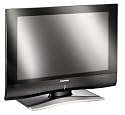 Grundig Vision + 32 LXW 82-9740 Dolby32 Zoll / 81cm 16:9 HD ready LCD-Fernseher silber/schwarz