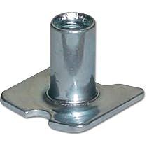 Pack of 3/8 T-Nut Medium - Football
