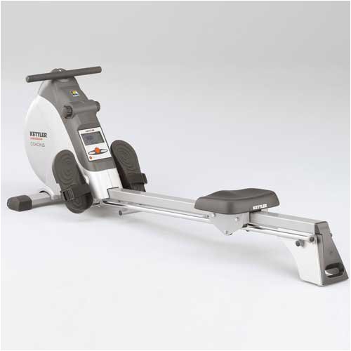 Kettler Fitness Coach LS Exercise Rowing Machine