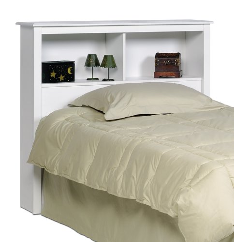 PREPAC WSH-4543 White Monterey Headboard for Twin Bed