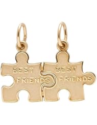 Rembrandt Charms Best Friend/Puzzle Piece Charm