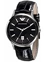 Emporio Armani Men's Watch Men's Leather Strap AR2411 - 4 2