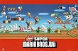 (24x36) Nintendo (Super Mario Bros. Wii Group) Video Game Poster Print