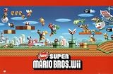 (24x36) Nintendo (Super Mario Bros. Wii Group) Video Game Poster Print