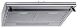 PKM UBH3001 Unterbau Dunstabzugshaube, Edelstahl, 2 Aluminium-Dauerfettfilter