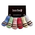 Infant/Toddler Girls' Jazzy Toes Socks 6-pk. - Sandals