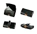 AUTHENTIC CELLET PREMIUM HORIZONTAL OMEGA LEATHER CASE POUCH with Belt Clip for SAMSUNG SCH-i760 / HTC 8125, 8100 MDA, K-JAM, WIZARD P4300, WING P4350, MOGUL XV6800 PPC6800 P4000 / PALM TREO 750, 680, 700w, 700wx, 755p - RETAIL PACKAGING