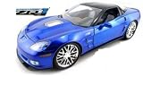 Jada 1:18 Corvette ZR1 Jet Stream Blue