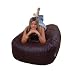 5ft Sofa MOCHA Faux Leather Classic Image
