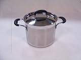 Review   / Stainless Steel 9 Quart Stock Pot with Steel Lid