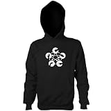 Produkt-Bild: Big Bang Theory - Stein Schere Papier Echse Spock - Kapuzenpullover, Herren