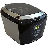 iSonic D7810A Ultrasonic Cleaner, Digital, 110V, Black/Silver