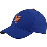 MLB '47 Brand New York Mets Toddler Royal Blue Basic Team Logo Adjustable Hat