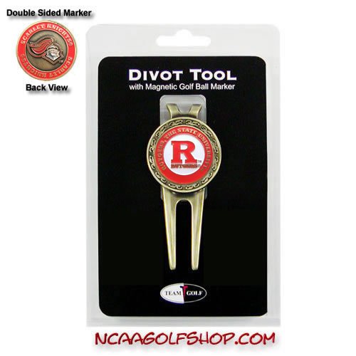 Rutgers Scarlet Knights Divot Tool Ball Marker Tg1