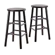 Two 24" Bevel seat stool By Winsome Furniture
