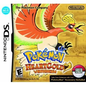 ポケットモンスター ハートゴールド 輸入版 北米版