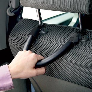 Great Ideas Auto Hand Grips - Set of 2 Headrest 