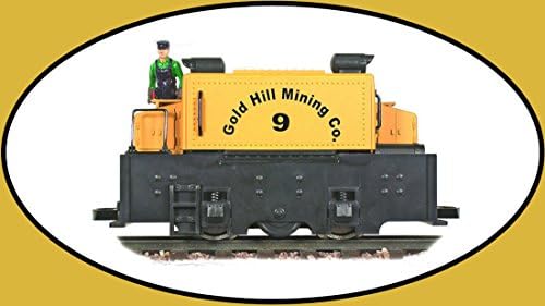 G Scale Mining Engine by Hartland Locomotive