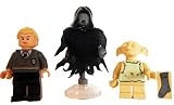 Draco Malfoy, Dobby & Dementer (Harry Potter Minifigures)