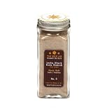 The Spice Lab India Black Kala Namak, Fine Grain, Rock Salt, India/Pakistan (Pack of 4)