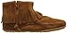 Minnetonka Women's Concho/Feather Side Zip Boot