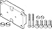 FESTO 2516252 DHAA-G-G3-25-B17-14 ADAPTER KIT - SUPPLIED IN PACK OF 1