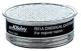 Tools & Hardware : AO SAFETY 51475-00000 ORGANIC VAPOR CARTRIDGE