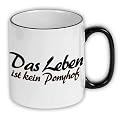 Tasse Das Leben ist kein Ponyhof (T035)