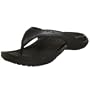 crocs Athens Thong Sandal,Black/Black,Men's 5 M/Women's 7 M